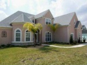 A house that belonged to Mamadie Touré on Yacht Basin Drive in Jacksonville, Florida, valued at $500,000 and seized by the Justice Department today.